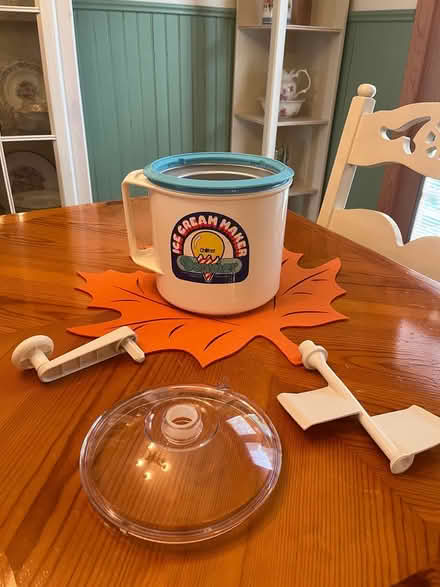 Photo of free Ice Cream Maker (McKellar) #2