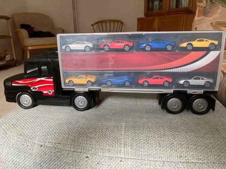 Photo of free Car transporter toy (Ballards CR2) #1