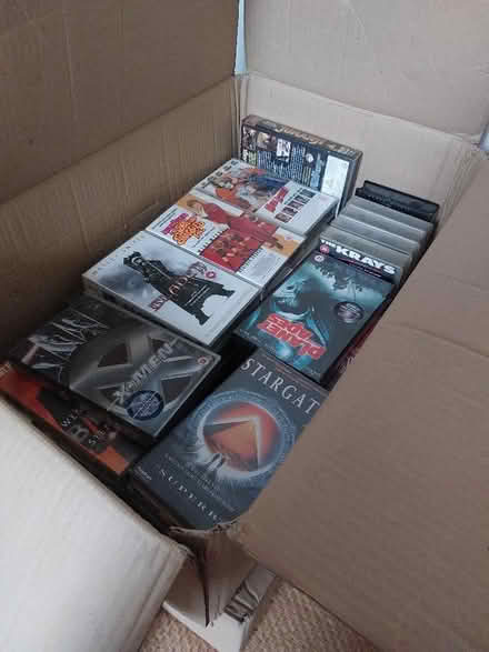Photo of free VHS tapes (Goldthorn Hill WV2) #1