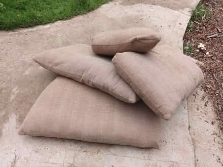 Photo of free Large Cushions (Rosudgeon TR20) #1