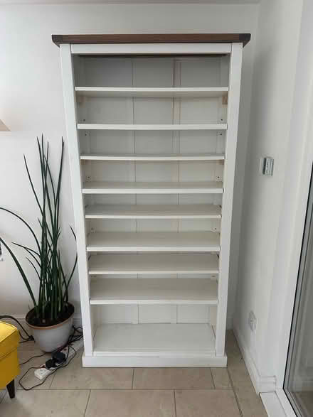Photo of free Lovely rustic bookshelf/cabinet (GU1) #1
