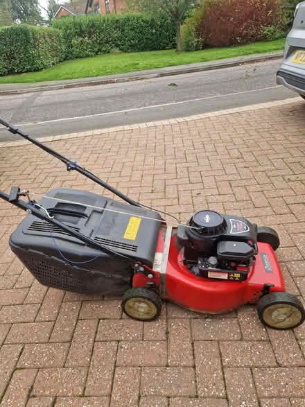 Photo of free Petrol Lawnmower (Wellington East District Ward TA21) #2