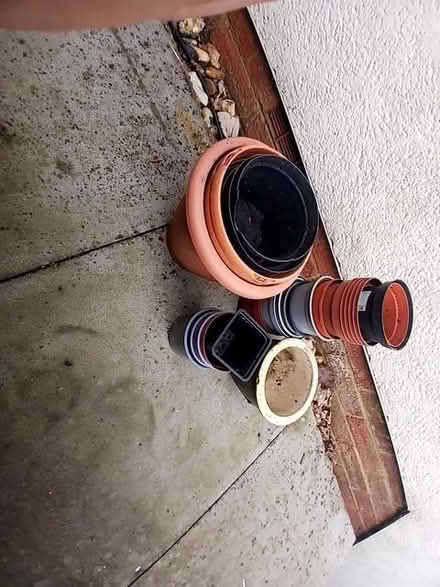 Photo of free Flower pots (Hertford SG13) #1