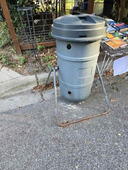 Photo of free Rotating Compost Bin (Takoma Park, MD) #2