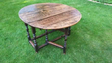 Photo of free Gateleg Table and Four Chairs (Kelvedon Hatch CM15) #3