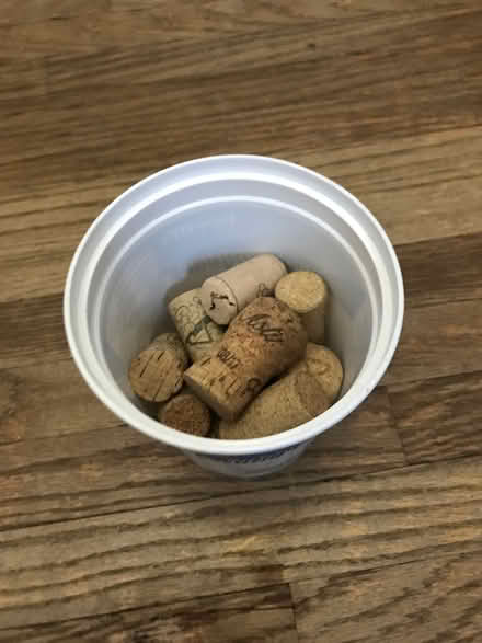 Photo of free wine corks (Bloorcourt Village) #1