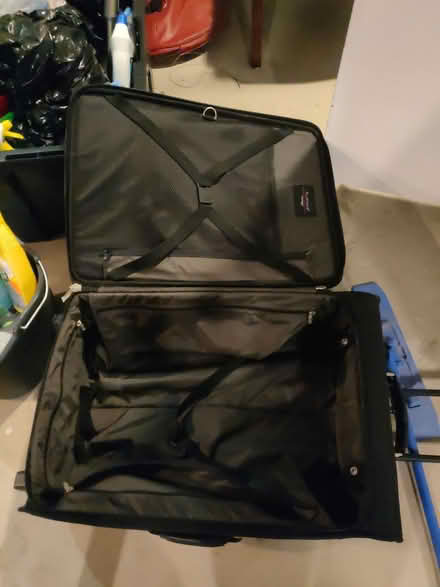 Photo of free Large black suitcase (Old Ottawa south) #2
