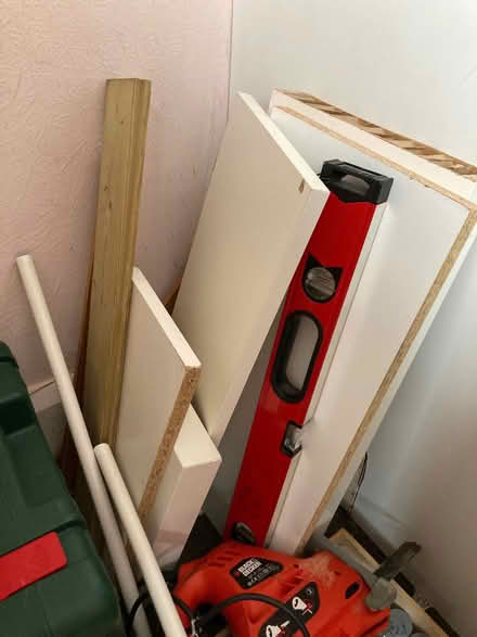 Photo of Short piece melamine, mdf, ply etc 600mm wide (Bilton CV22) #1