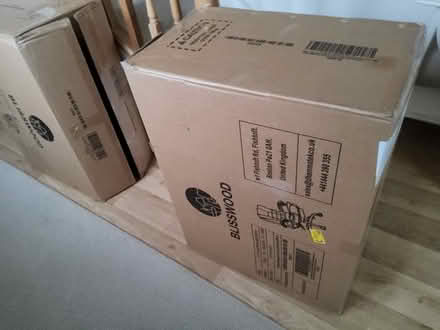 Photo of free 2 sturdy cardboard boxes (Newton Abbot TQ12) #1