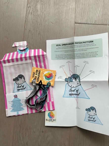 Photo of free Cross stitch & Embroidery Items (Muswell Hill) #2