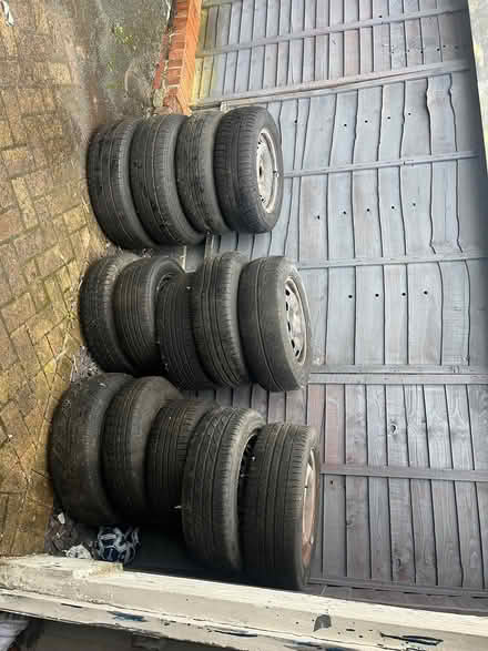 Photo of free Spare wheels road legal (Copley Hill WF17) #2