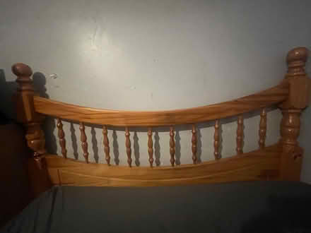 Photo of free Solid Pine Double Bed & Wadrobe (West Bromwich B71) #4