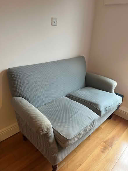 Photo of free 2 seater sofa (Dublin) #1