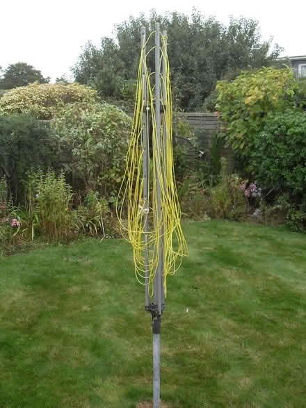 Photo of free Rotary clothes line/drier - 3 arms (Highcliffe BH23) #1