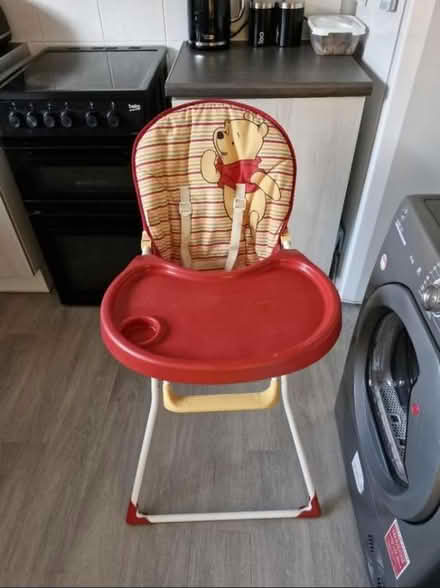 Photo of free High chair (WS14) #1