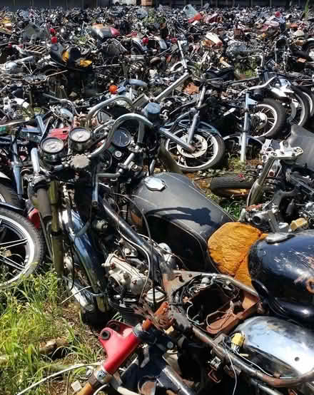 Photo of Motorbike or scooter (Liverpool L19) #1