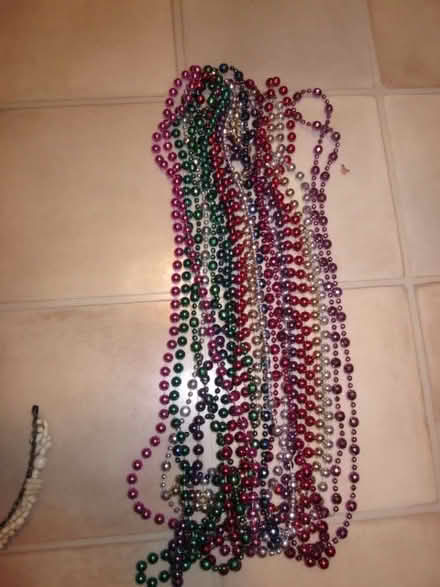 Photo of free beads, mask (Newtonville) #1