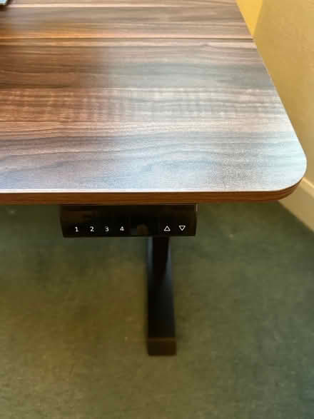 Photo of free Adjustable office desk and chair (CR0) #3