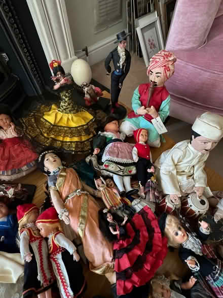 Photo of free Box of Foreign Dolls (Holyport SL6) #1