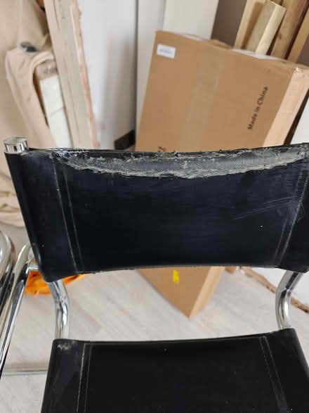Photo of free Two breakfast bar stools (Morrell Avenue OX4) #4