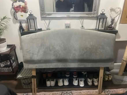 Photo of free Double Bed Headboard (Stevenage SG2 area) #1