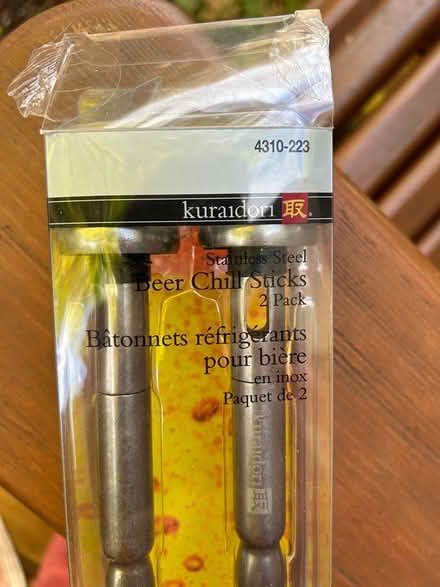 Photo of free Beer Chill Sticks (Elmvale Acres) #1