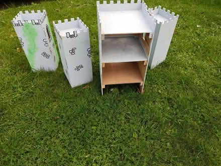 Photo of free Wooden Castle toy (Sidley TN40) #2