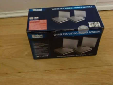 Photo of free Two Wireless Video/Audio Transmitter/Receiver sets (Ravelston EH4) #1