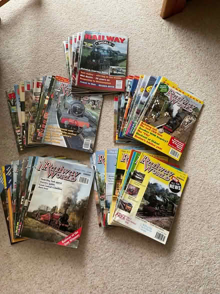 Photo of free Railway Magazines - Merley (Merley BH21) #1