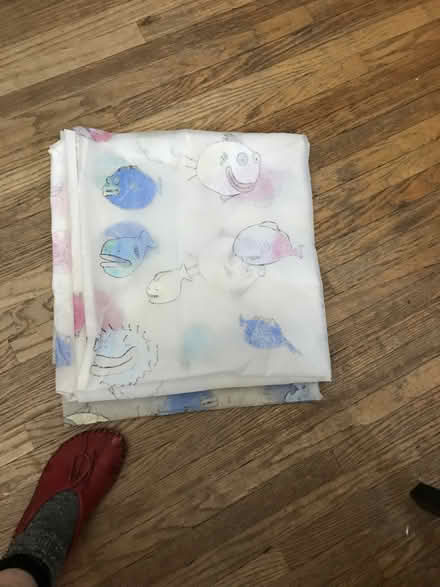 Photo of free Old shower curtain (Bloorcourt Village) #1