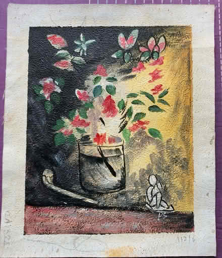 Photo of free 2 Small paintings on canvas (L17 Aigburth) #2