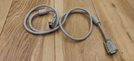 Photo of free VGA cable (Dean Court OX2) #1