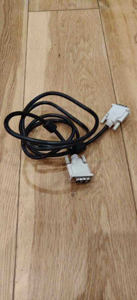Photo of free DVI cable (Dean Court OX2) #1