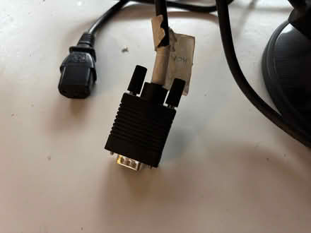 Photo of free 18" LG Monitor (VGA only) (Oswestry SY11) #3