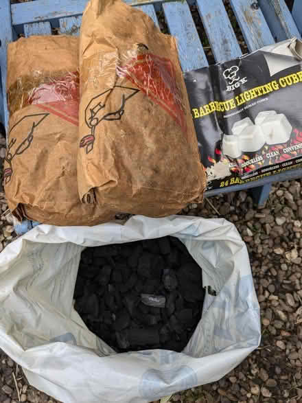 Photo of free Charcoal (Belper DE56) #1