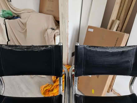 Photo of free Two breakfast bar stools (Morrell Avenue OX4) #1