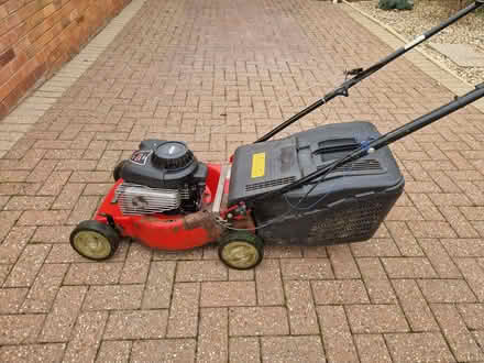 Photo of free Petrol Lawnmower (Wellington East District Ward TA21) #3