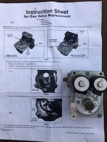 Photo of free Whirlpool Gas Dryer Valve Parts (Westford St Chelmsford) #1