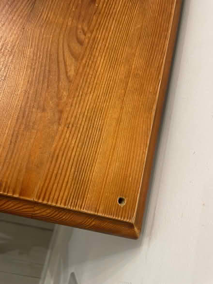 Photo of free Real wood table + 4 chairs (South Cambridgeshire CB22) #2