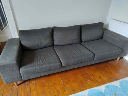 Photo of free Three seater sofa (Camden) #1