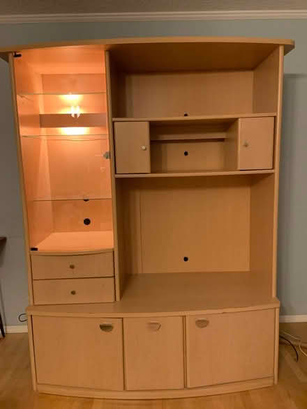 Photo of free Modern Entertainment Center (Chesterfield) #1