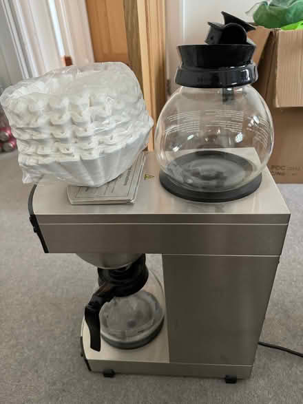 Photo of free Filter coffee machine with accessories (Roehampton SW15) #1