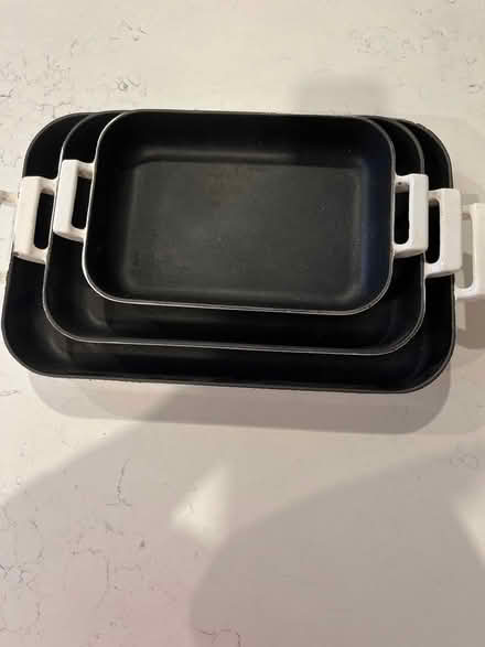 Photo of free Cast iron baking pams (Baltimore) #1