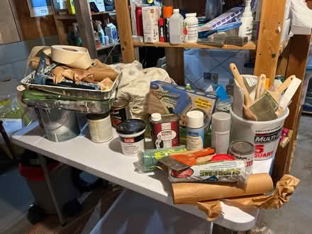 Photo of free Paint supplies (Greenlake) #1