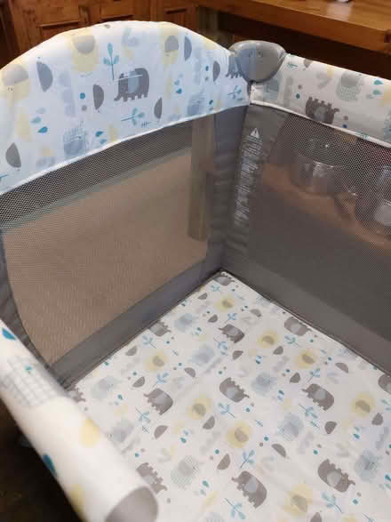 Photo of free Mothercare Travel Cot (Matlock DE4) #2