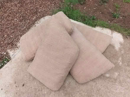Photo of free Large Cushions (Rosudgeon TR20) #2