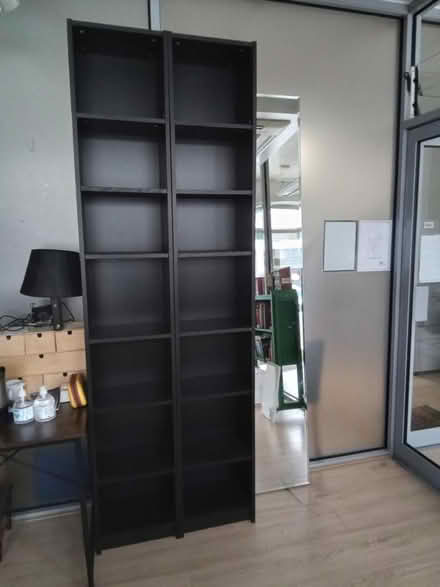 Photo of free Black shelves (N4) #1