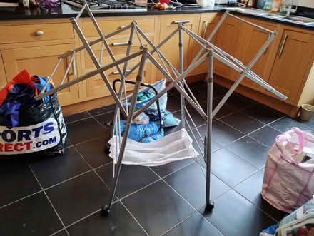 Photo of free Clothes horse (Crowthorne RG45) #1