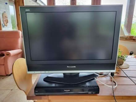 Photo of free 26" Panasonic TV and PVR (Langport TA10) #1