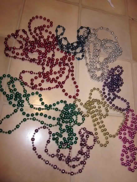 Photo of free beads, mask (Newtonville) #2